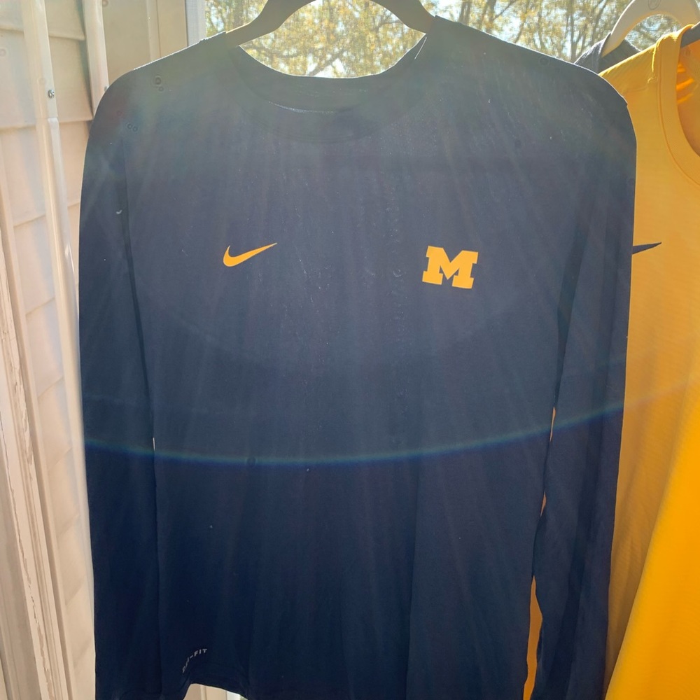 University of Michigan Nike Long Sleeve